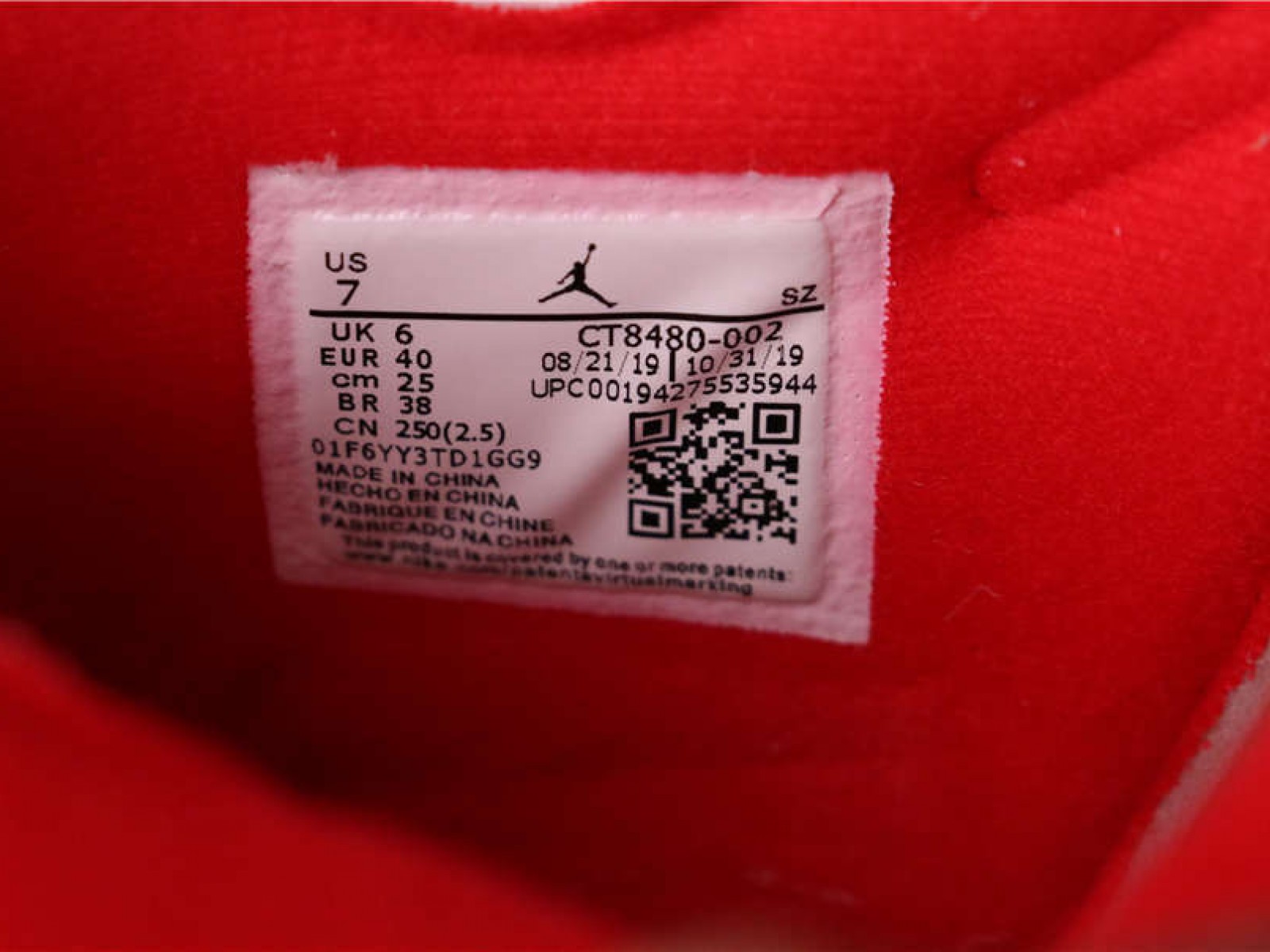 Air Jordan 5 Michigan CT8480-100