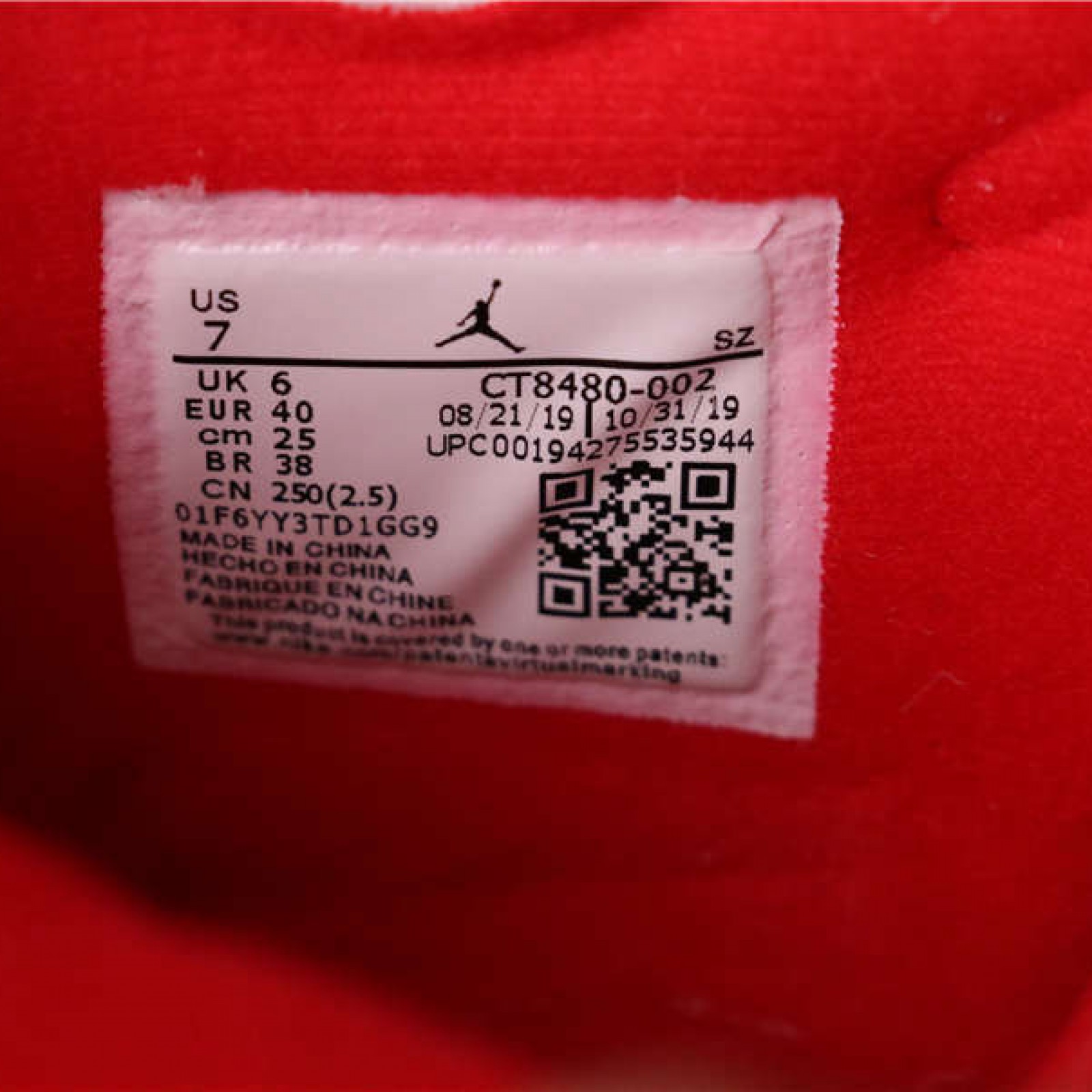 Air Jordan 5 Michigan CT8480-100