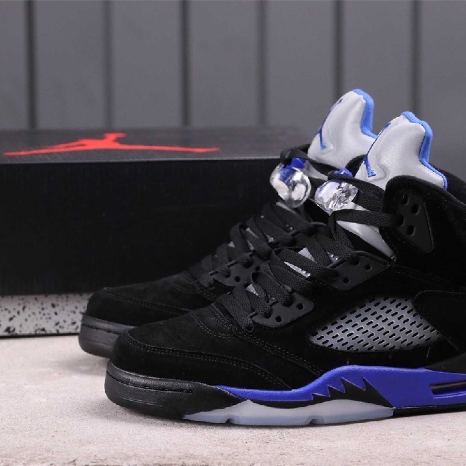 Air Jordan 5 Stealth 2.0 CT4838-004