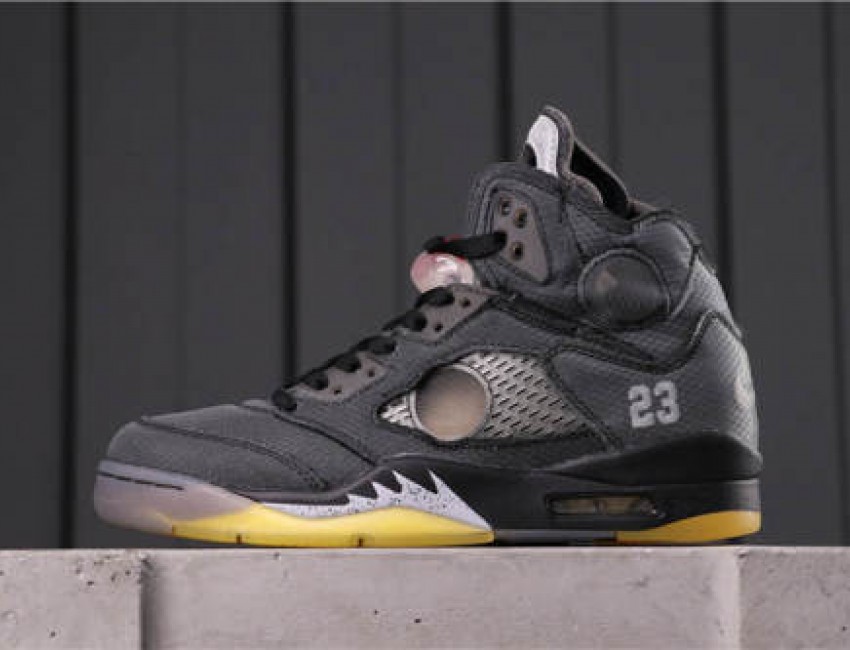 OFF-WHITE x Air Jordan 5 CT8480-001