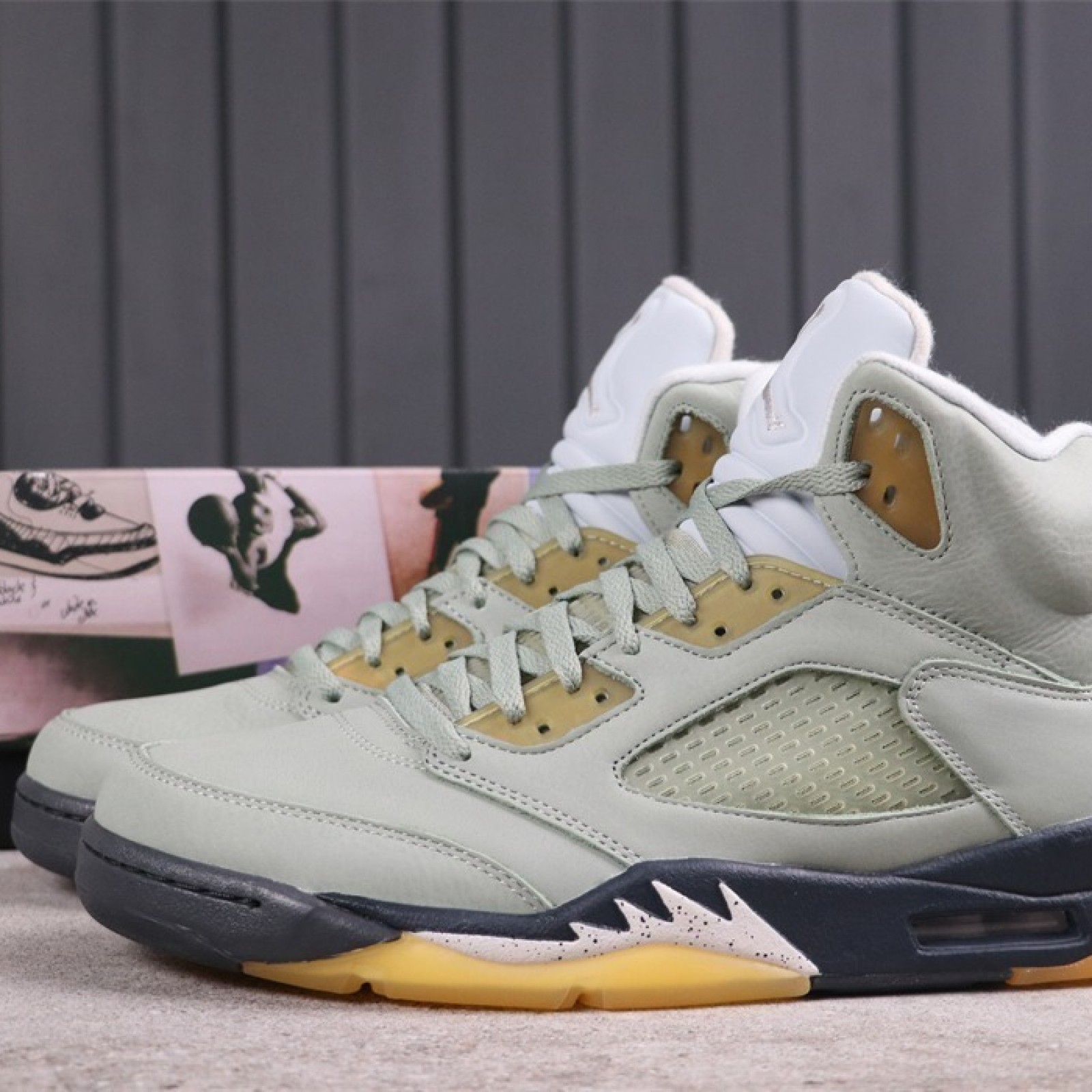 Air Jordan 5 SP Michigan DC7510-300