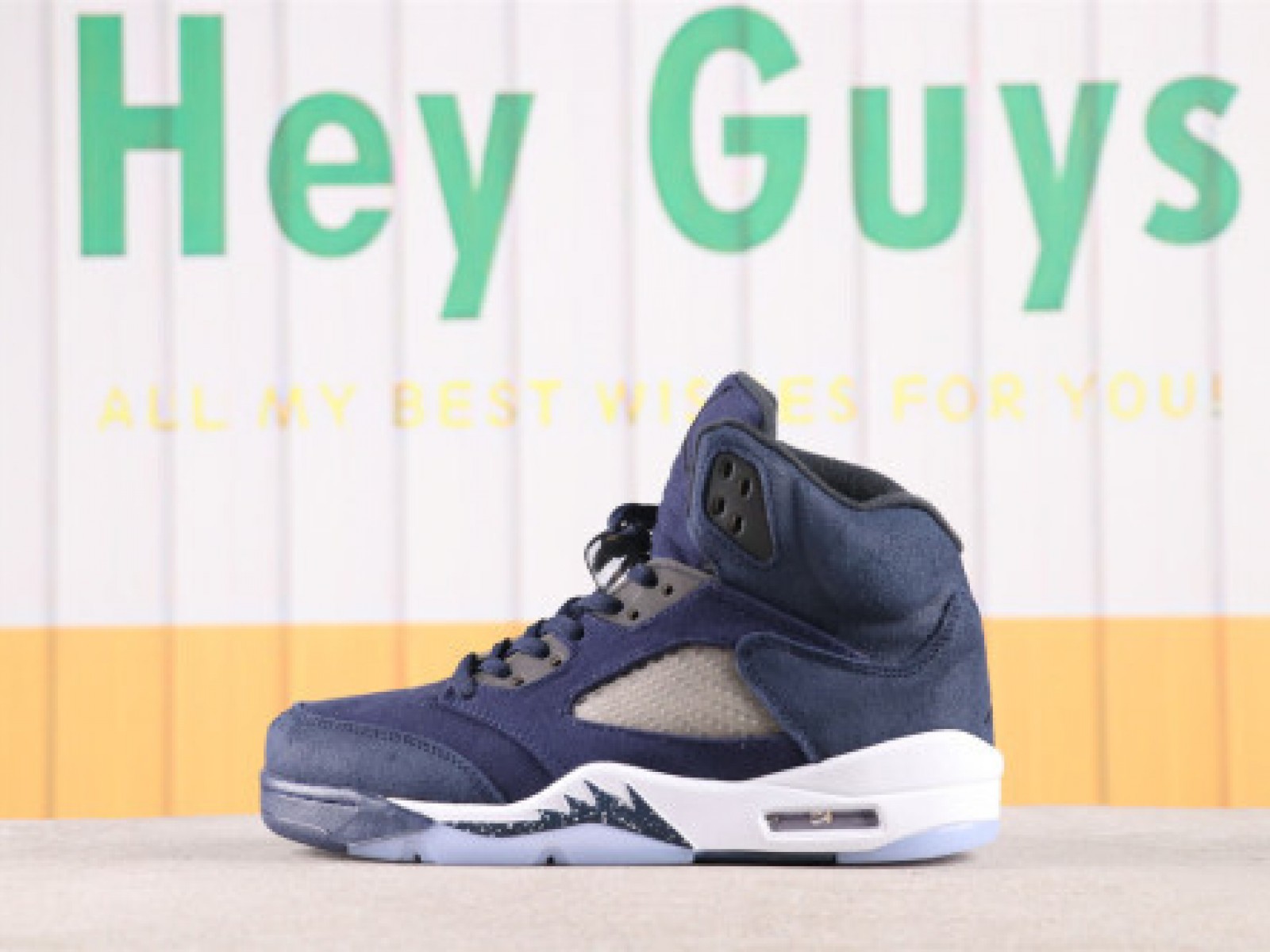 Air Jordan 5 Midnight Navy FD6812-400