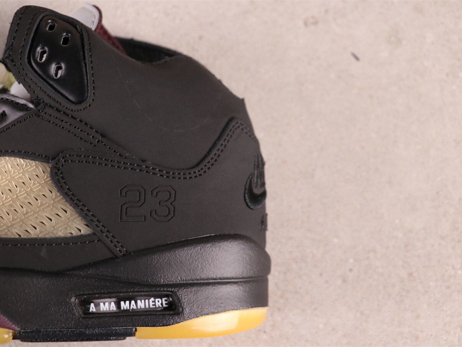 A Ma Maniere x Air Jordan 5 Black FD1330-001
