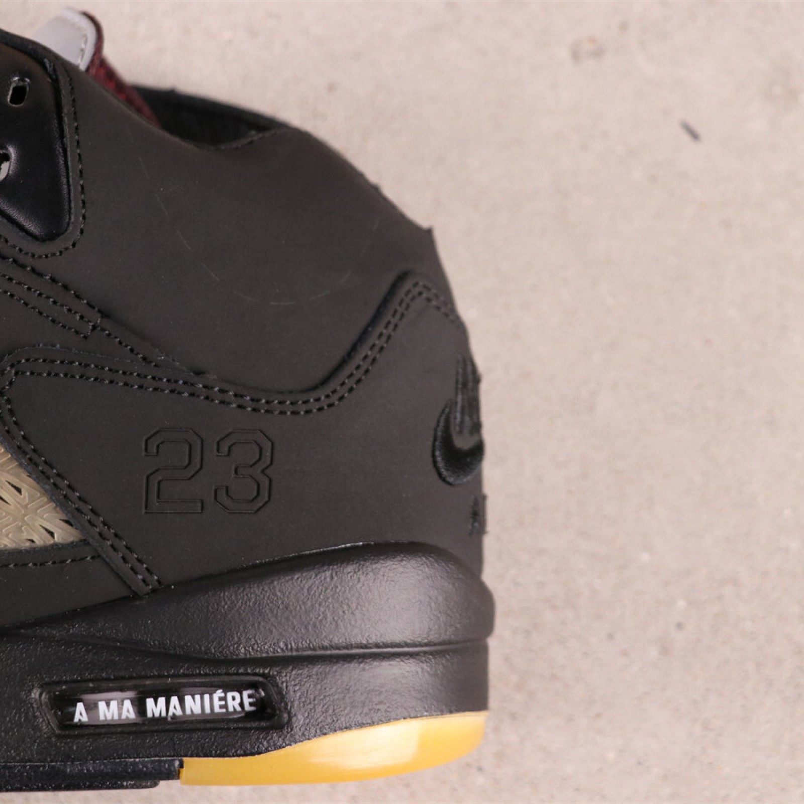 A Ma Maniere x Air Jordan 5 Black FD1330-001