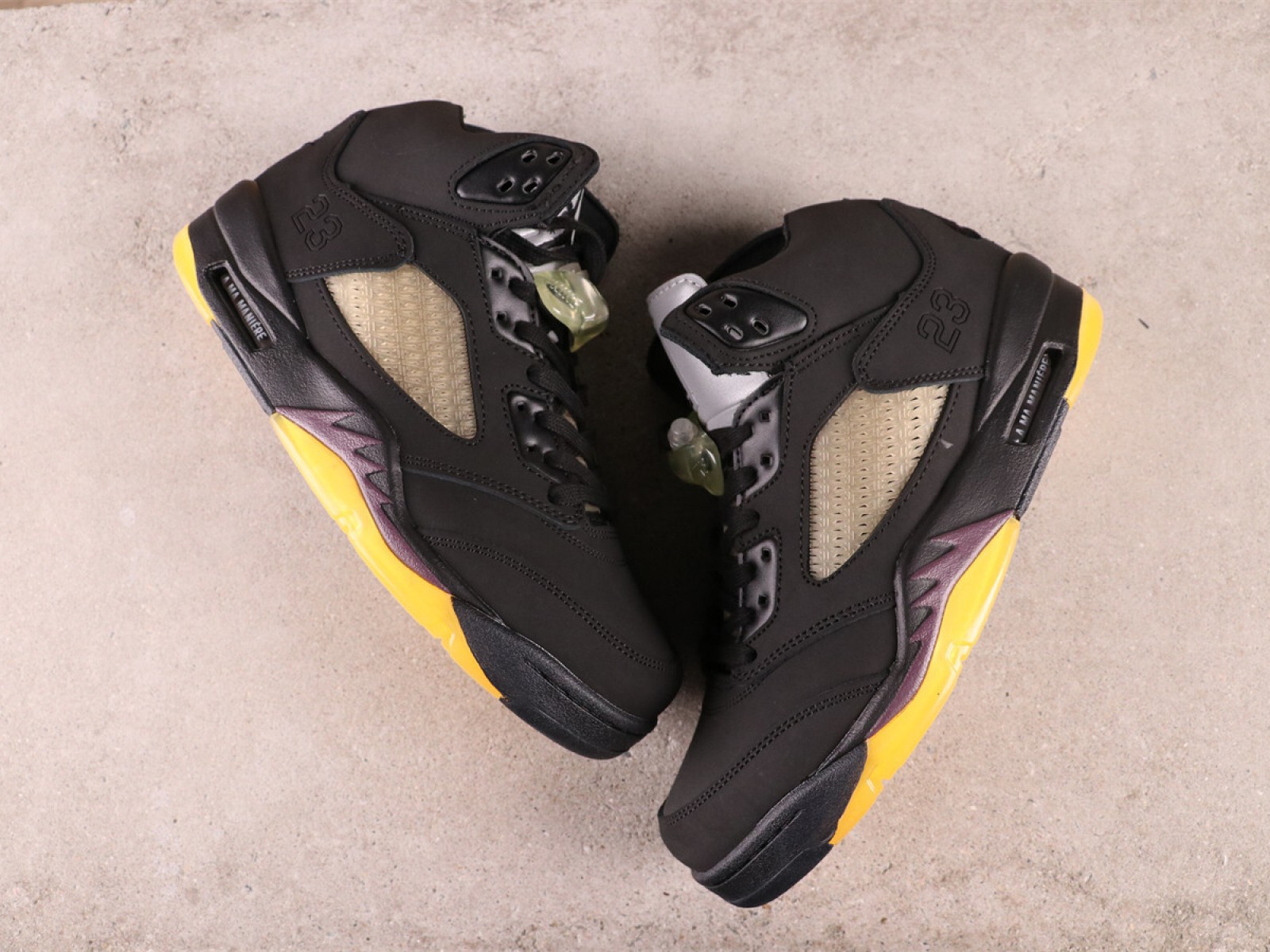 A Ma Maniere x Air Jordan 5 Black FD1330-001