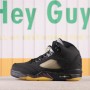 A Ma Maniere x Air Jordan 5 Black FD1330-001