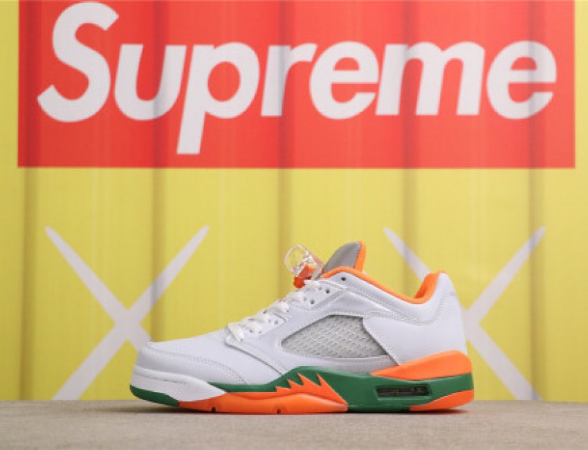 Air Jordan 5 GS "Miami Hurricanes" FQ1293-018
