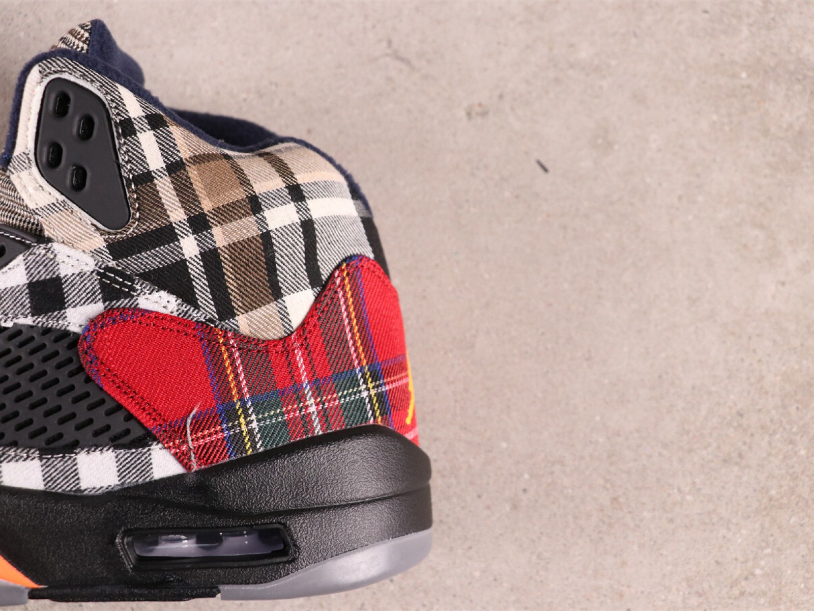 Air Jordan 5 GS Plaid FD4814-008