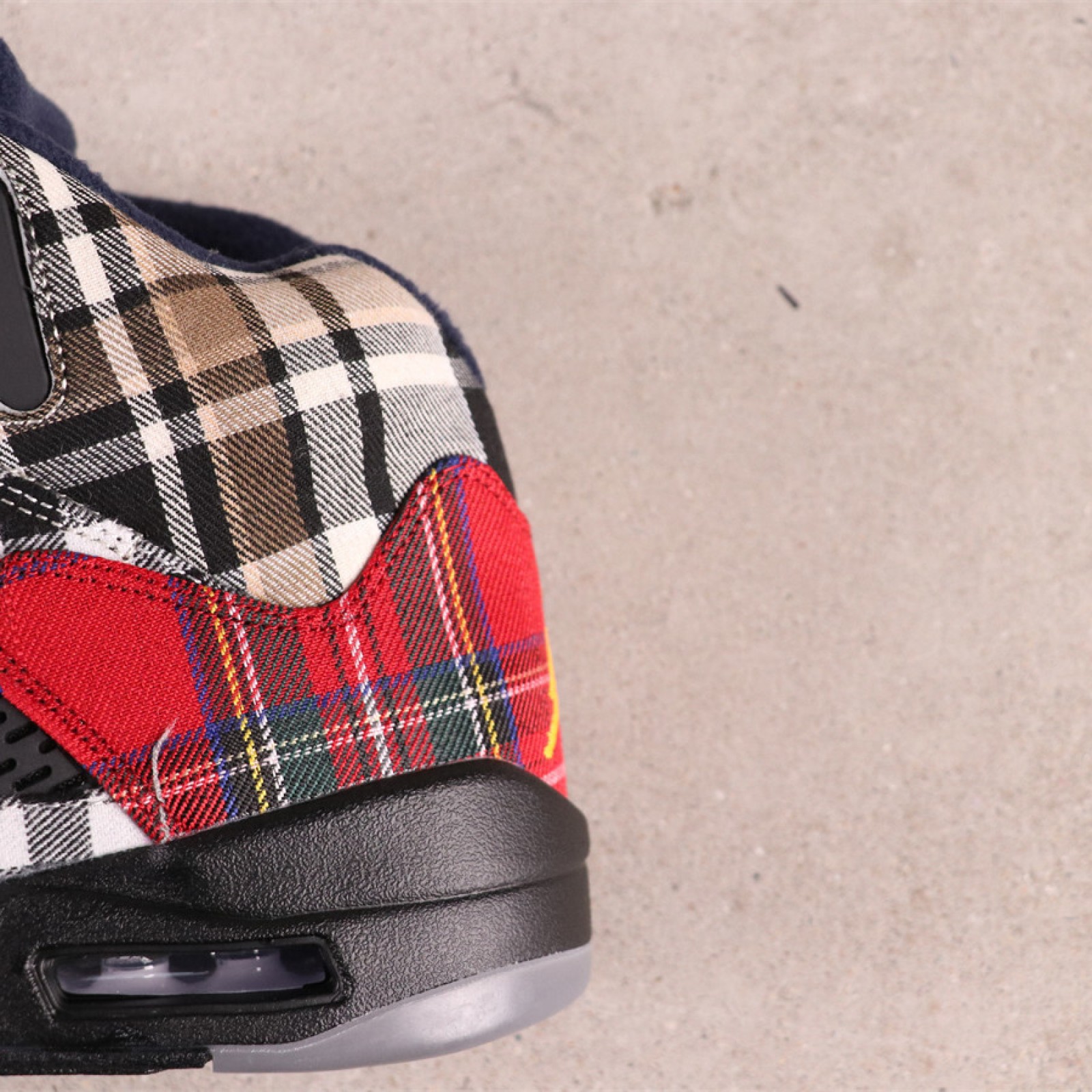 Air Jordan 5 GS Plaid FD4814-008