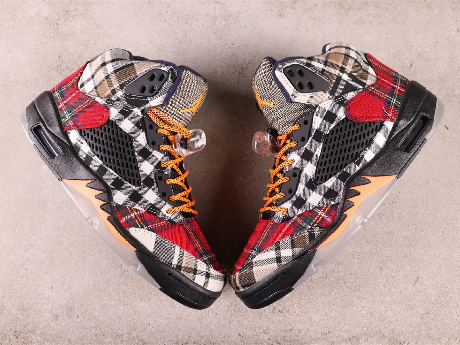 Air Jordan 5 GS Plaid FD4814-008