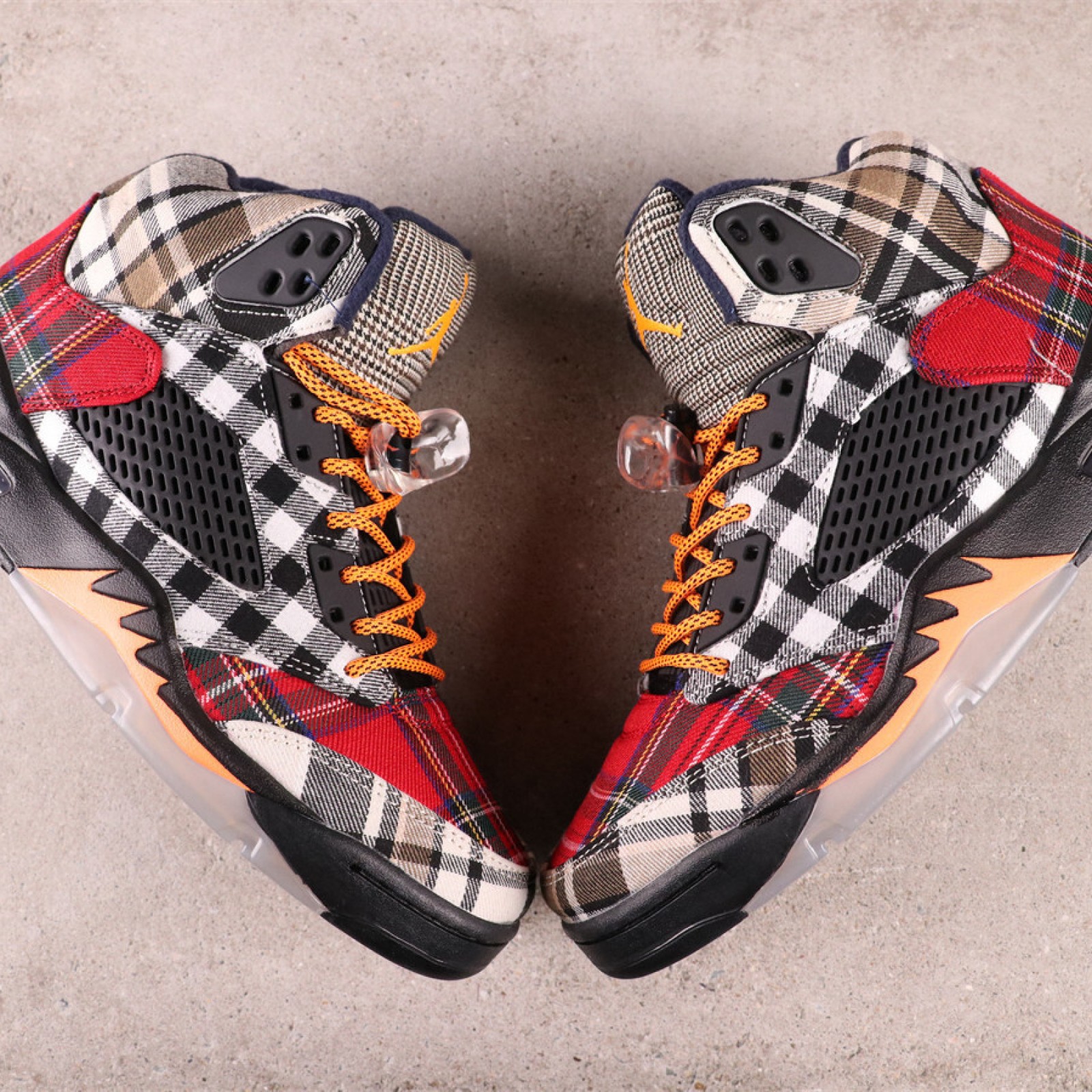 Air Jordan 5 GS Plaid FD4814-008