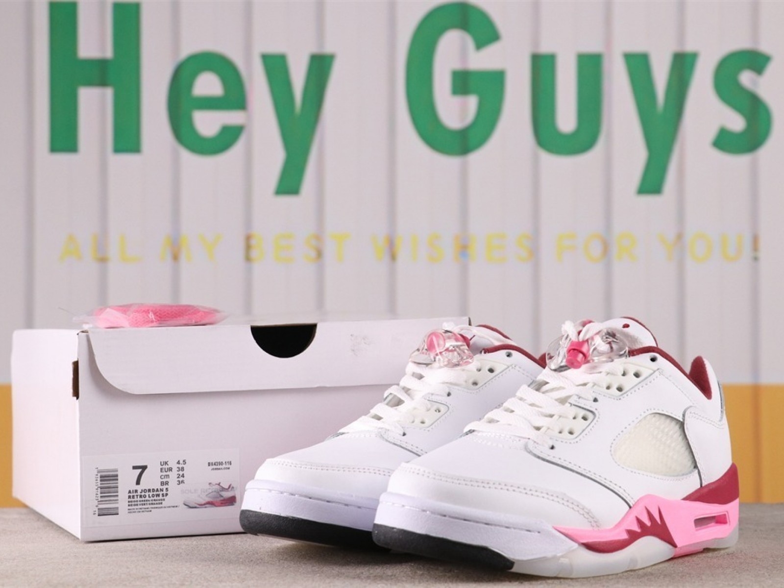 Air Jordan 5 Low WMNS Crafted DX4390-116