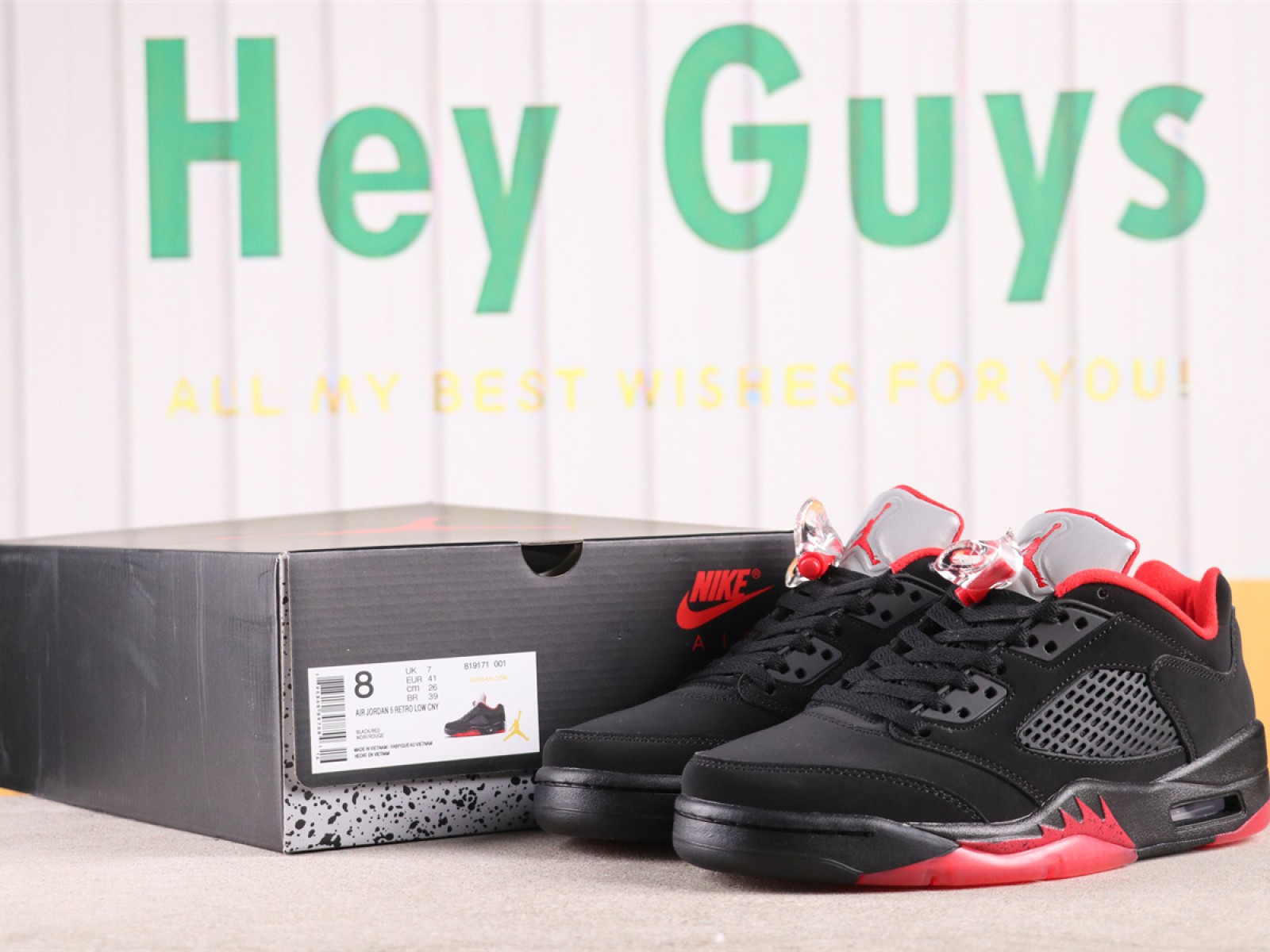 Air Jordan 5 Low Alternate 819171-001