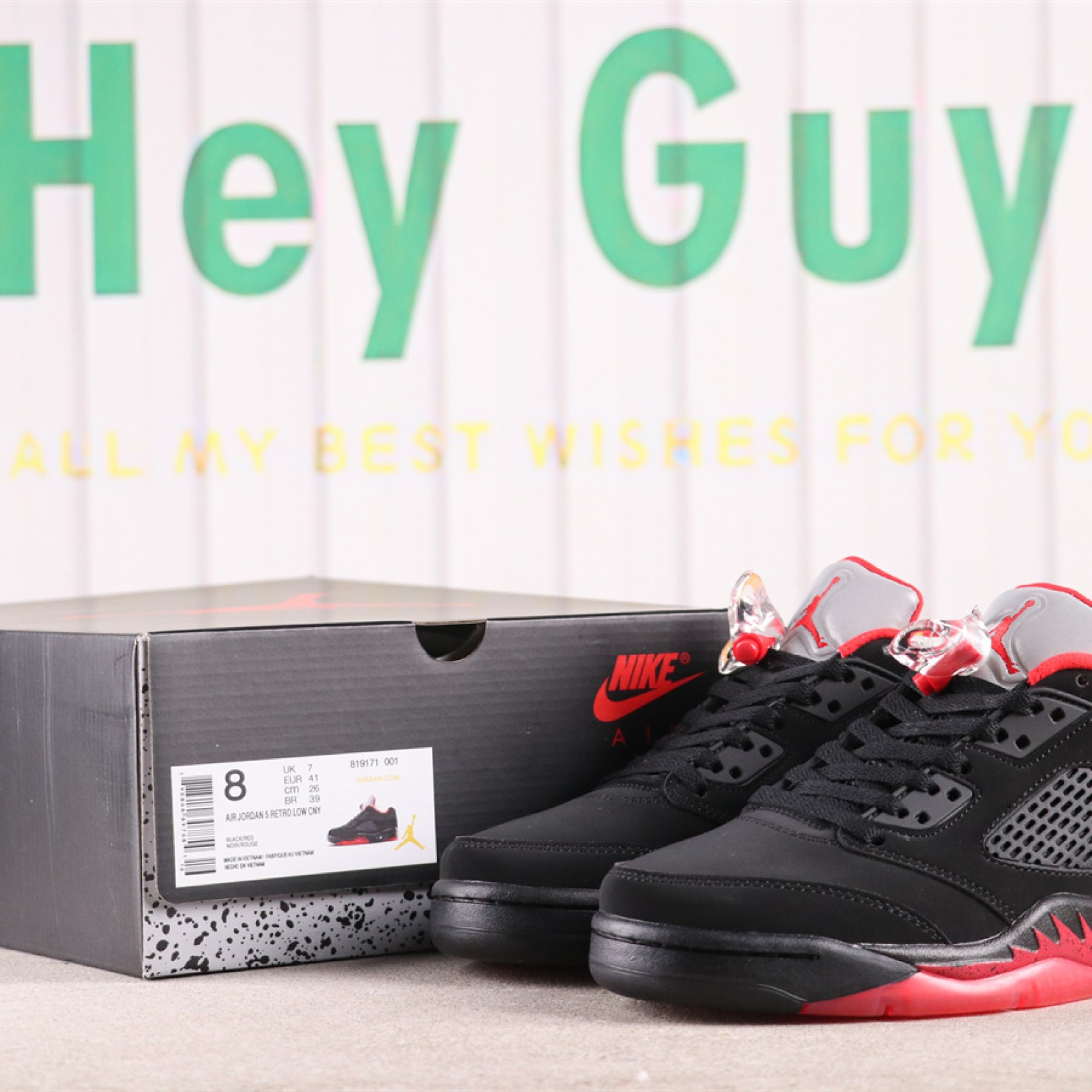 Air Jordan 5 Low Alternate 819171-001