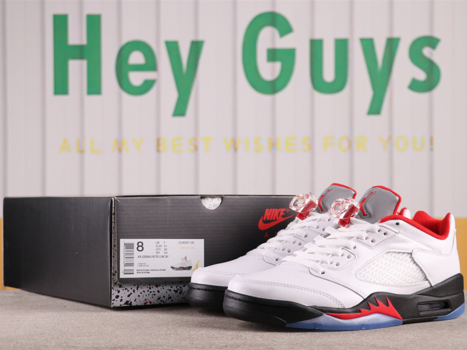 Air Jordan 5 Low CU4523-100