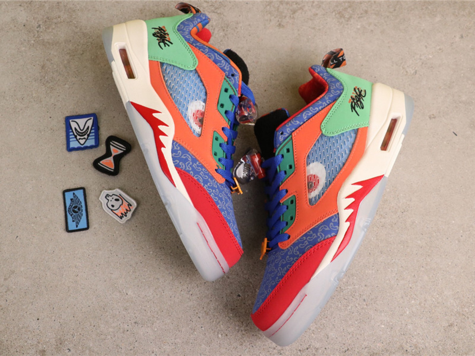 Air Jordan 5 Low x Doernbecher DR6287-486