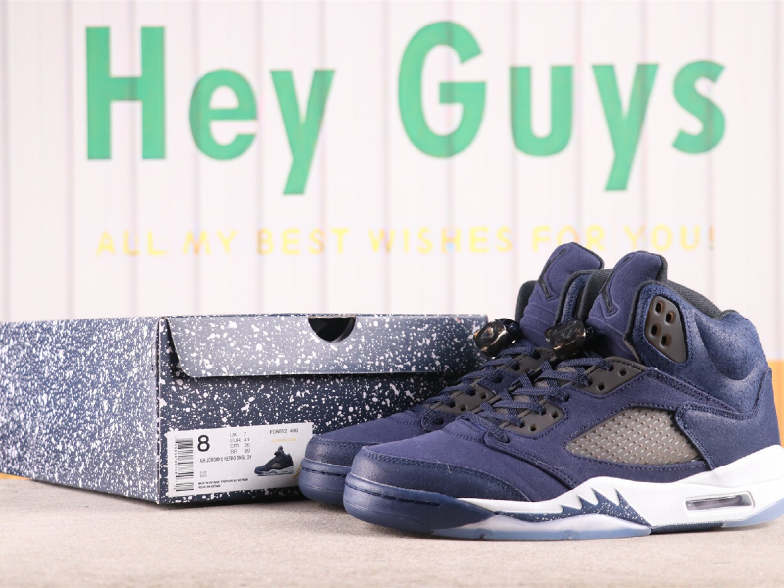 Air Jordan 5 Midnight Navy FD6812-400