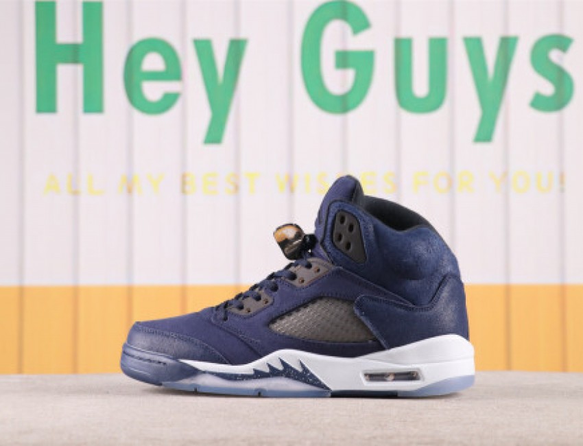 Air Jordan 5 "Midnight Navy" FD6812-400