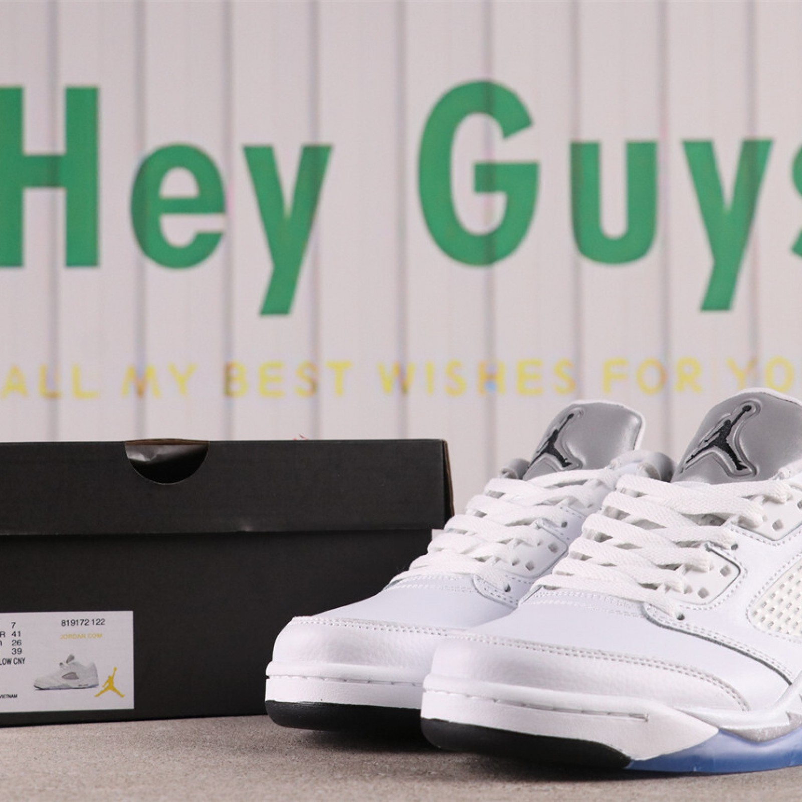 Air Jordan 5 Retro Low WF819172-122