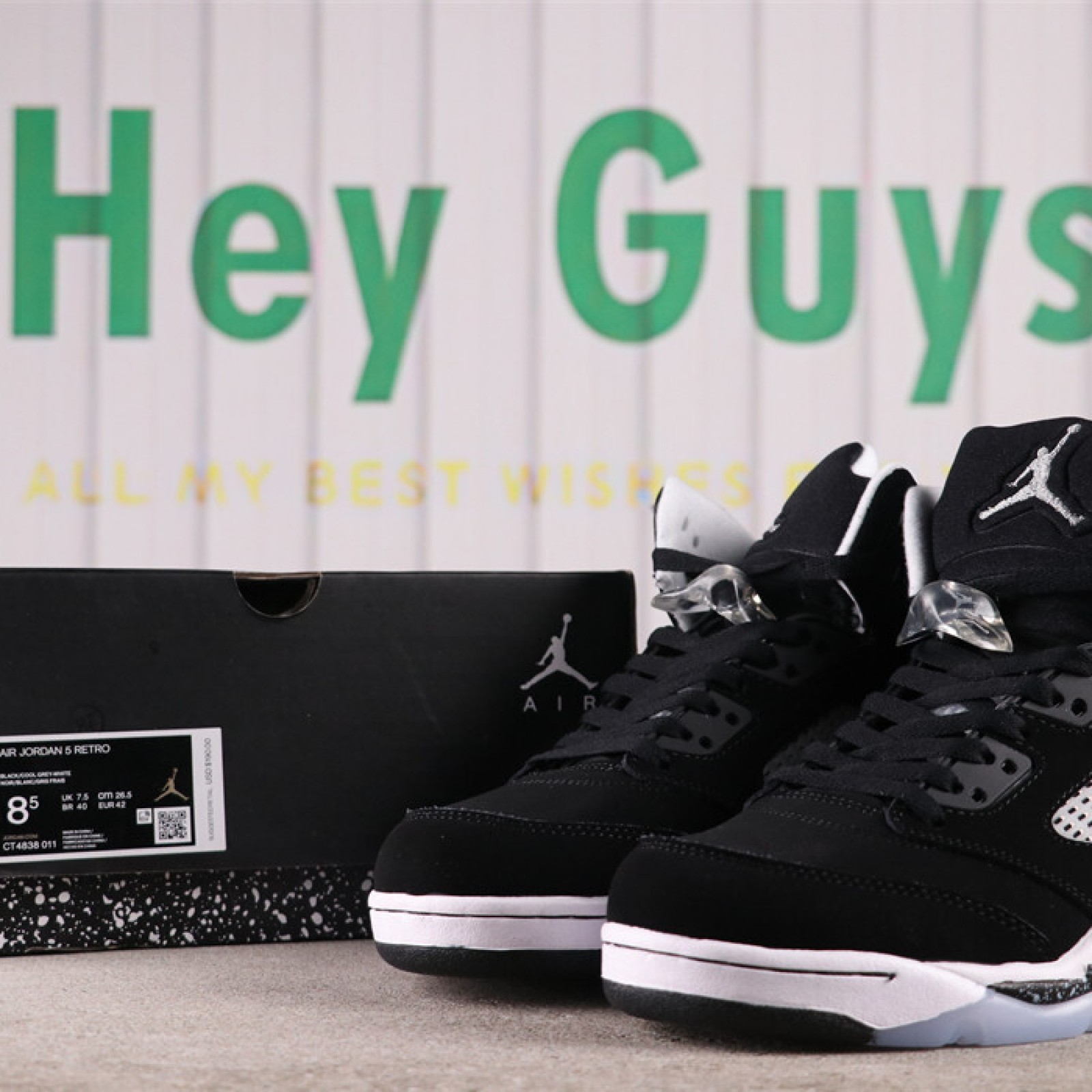 Air Jordan 5 Stealth 2.0 CT4838-011