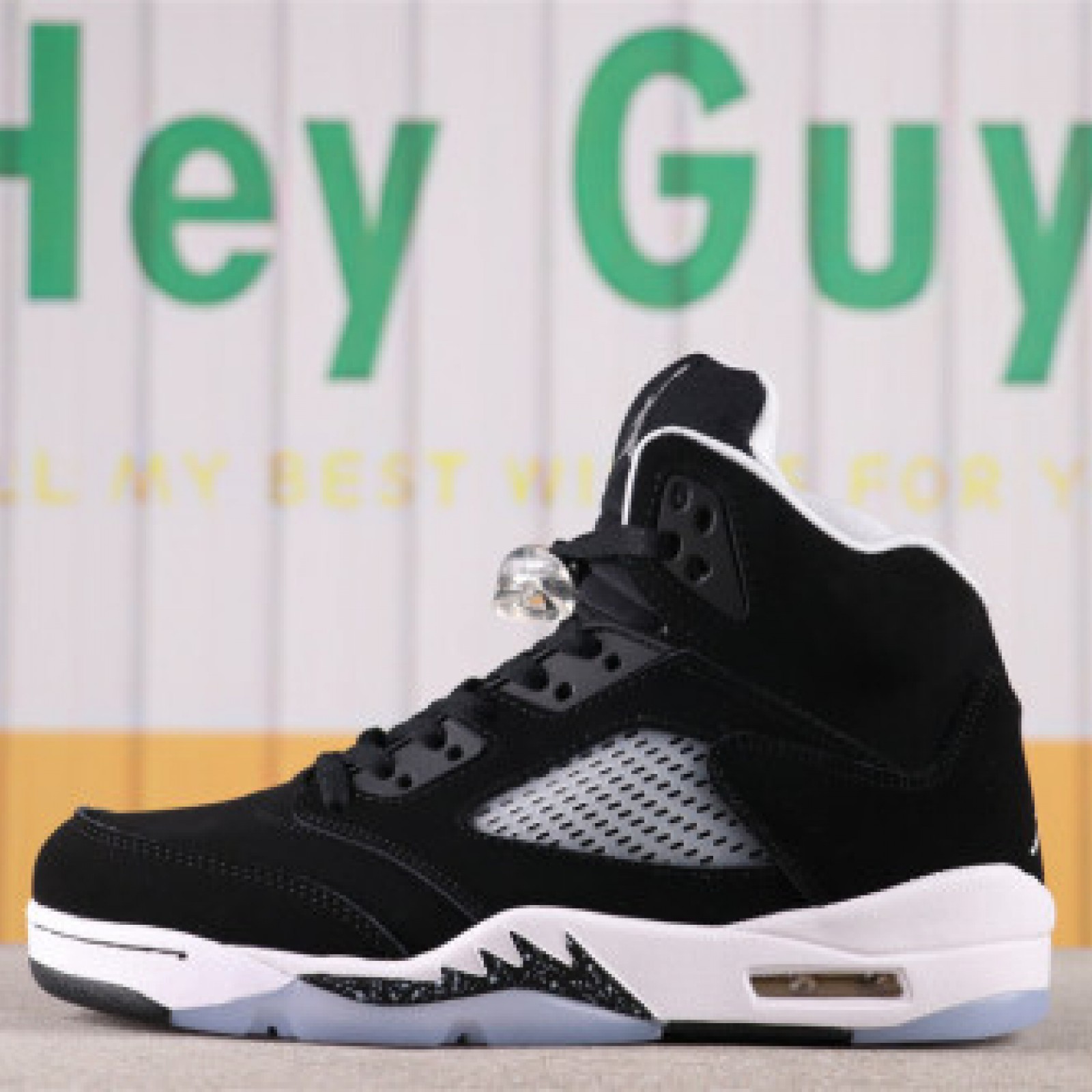 Air Jordan 5 Stealth 2.0 CT4838-011