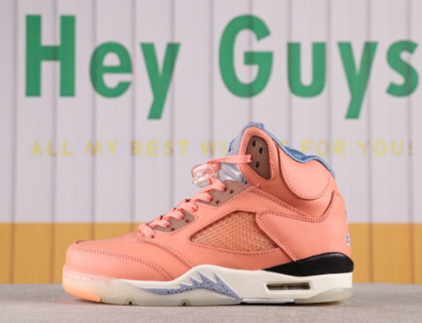 Air Jordan 5 x DJ Khaled "We The Best Crimson Bliss" DV4982-641