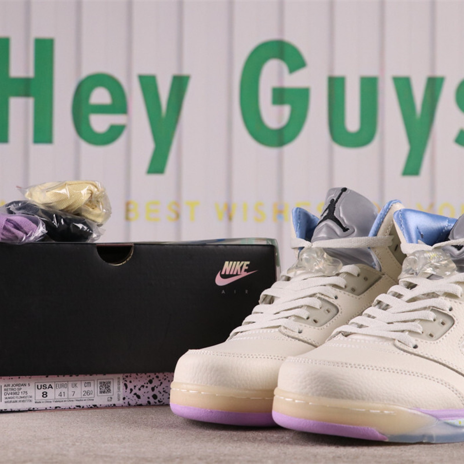 Air Jordan 5 x DJ Khaled We The Best DV4982-175