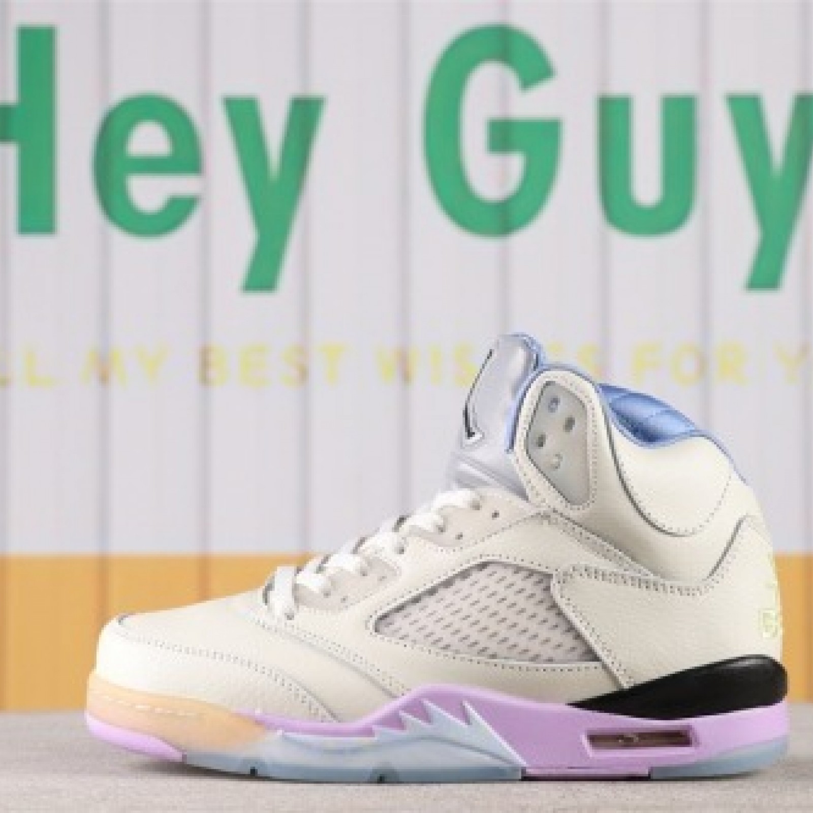 Air Jordan 5 x DJ Khaled We The Best Sail DV4982-175