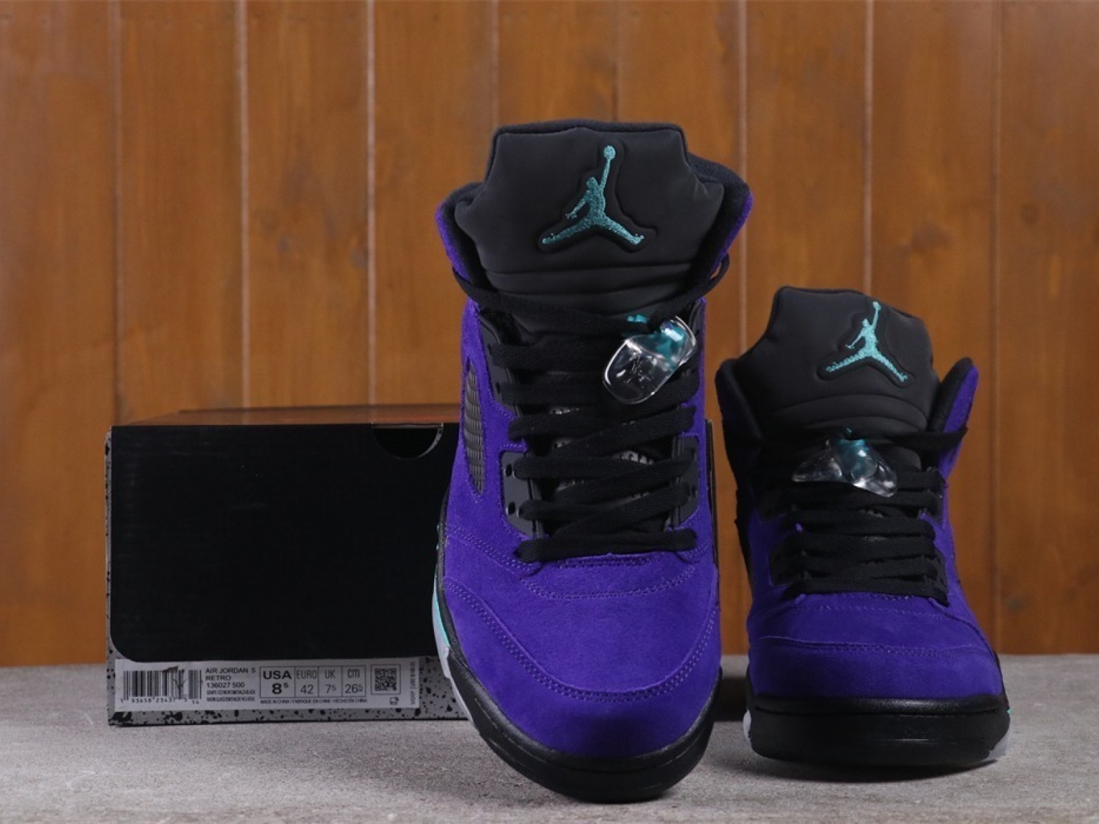 Air Jordan 5 Alternate Grape 136027-500