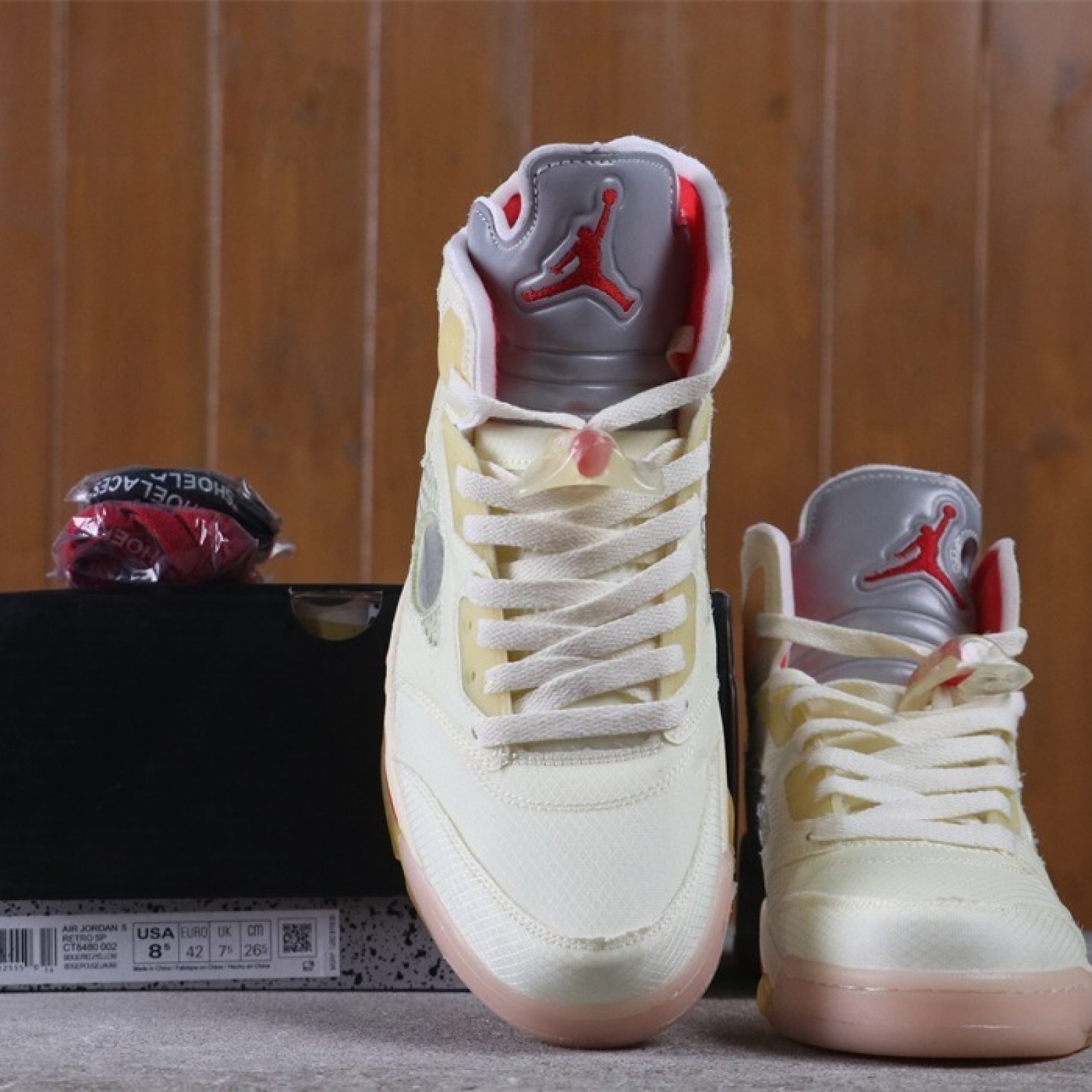 OFF-WHITE x Air Jordan 5 CT8480-002