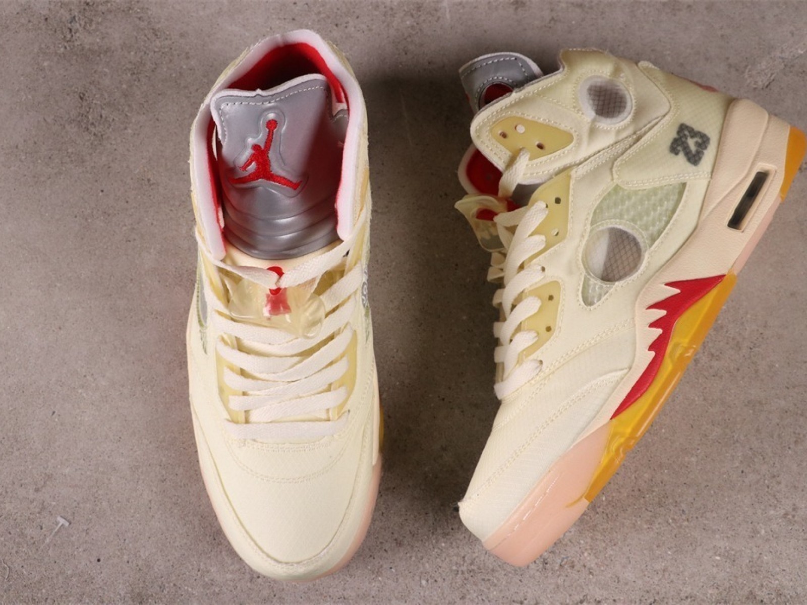 OFF-WHITE x Air Jordan 5 CT8480-002