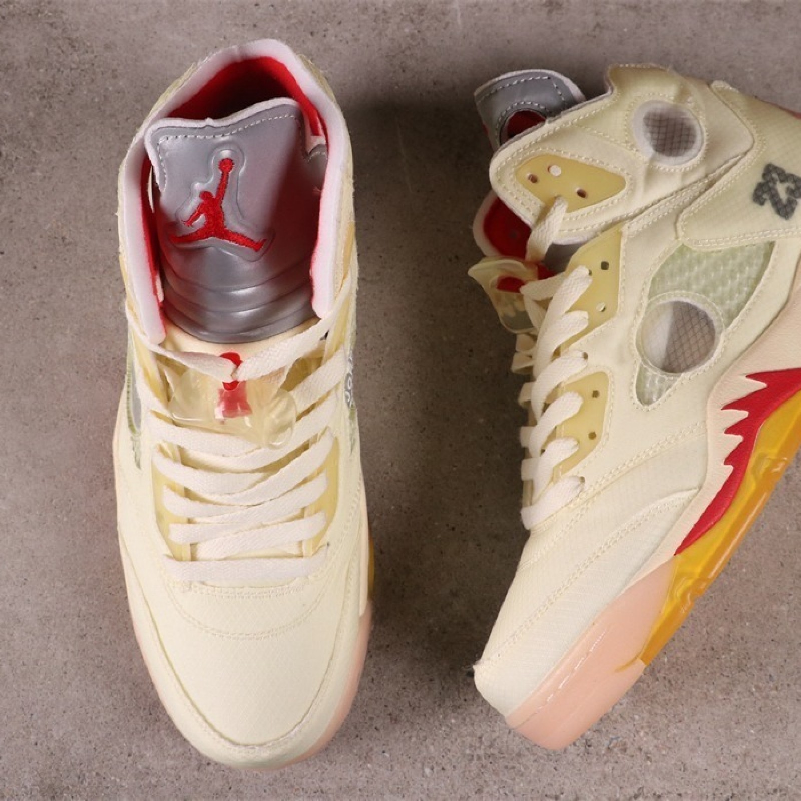 OFF-WHITE x Air Jordan 5 CT8480-002