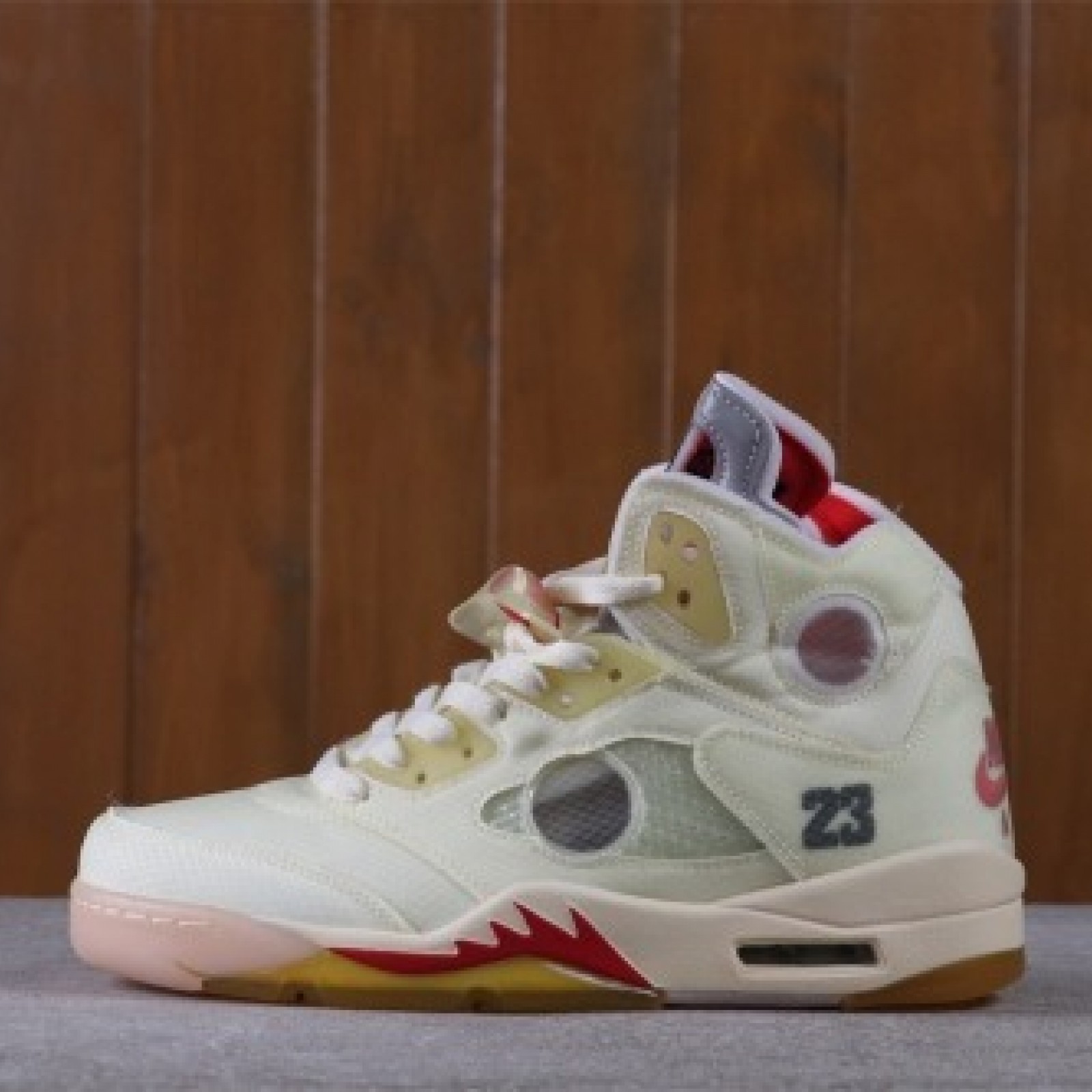 OFF-WHITE x Air Jordan 5 CT8480-002