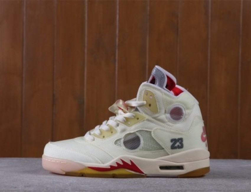 OFF-WHITE x Air Jordan 5 CT8480-002