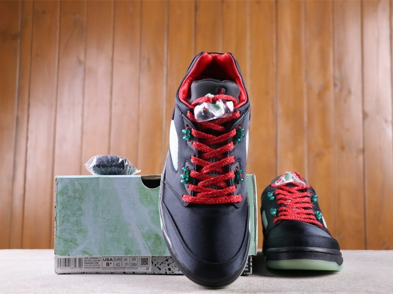 CLOT x Air Jordan 5 Low DM4640-036