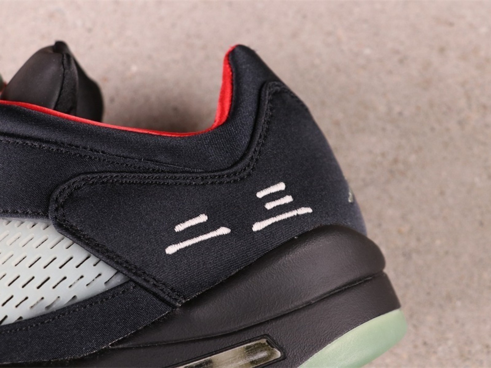 CLOT x Air Jordan 5 Low DM4640-036