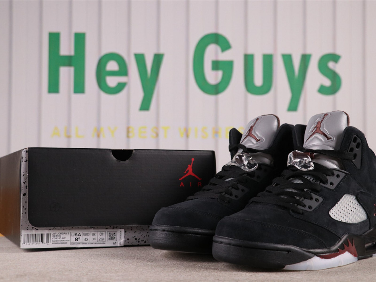 Air Jordan 5 Black FD1330-001