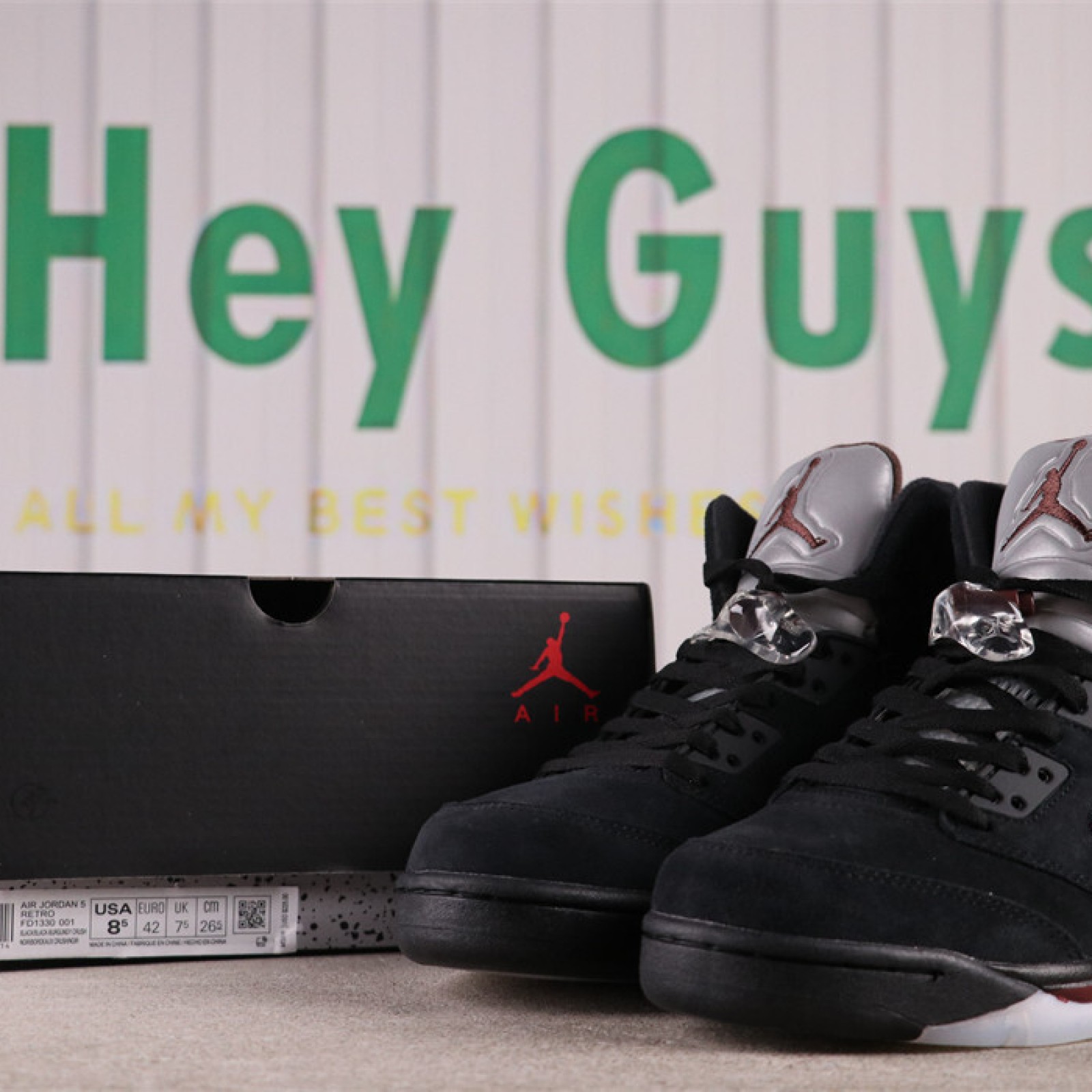 Air Jordan 5 Black FD1330-001