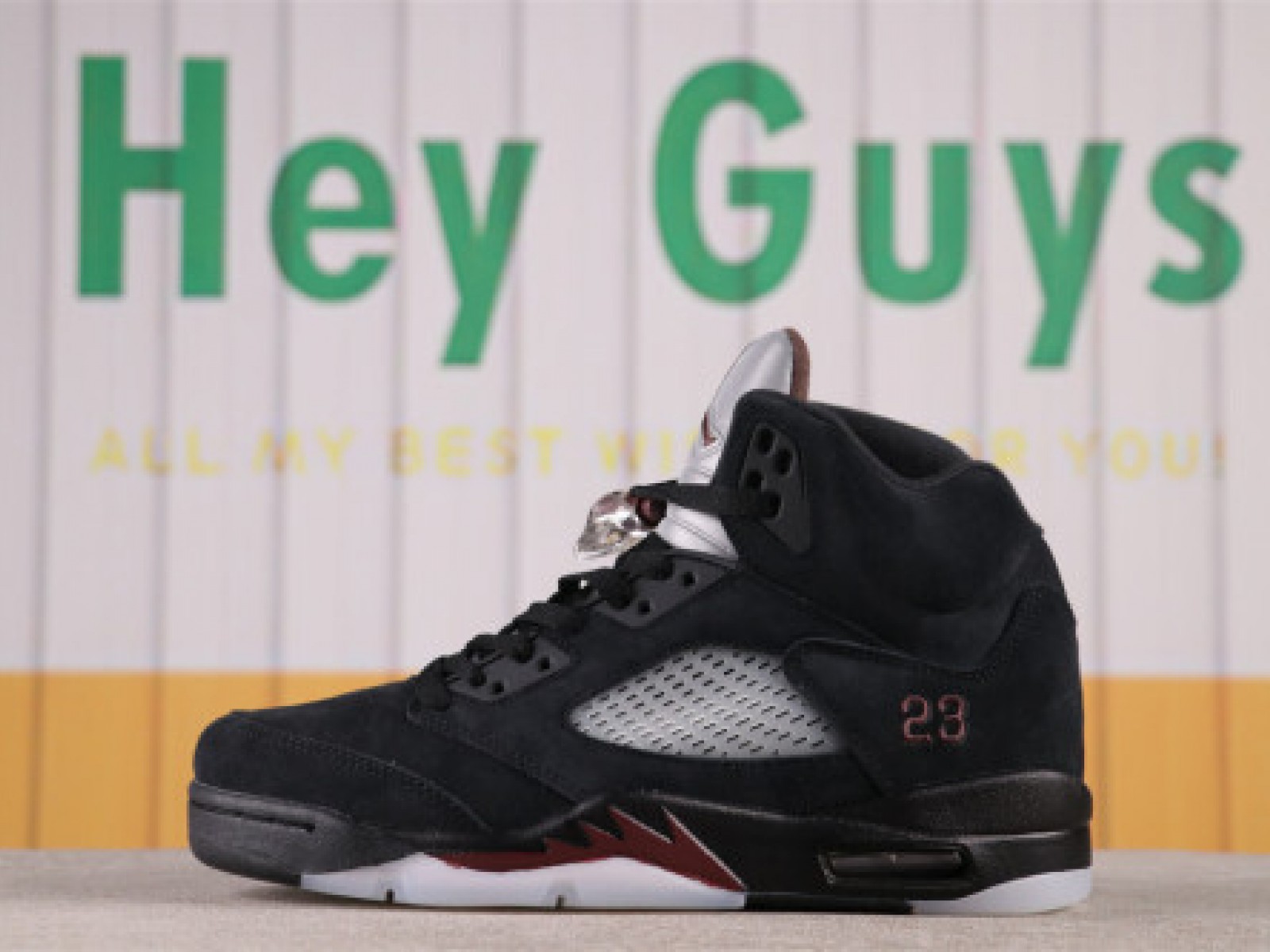 Air Jordan 5 Black FD1330-001