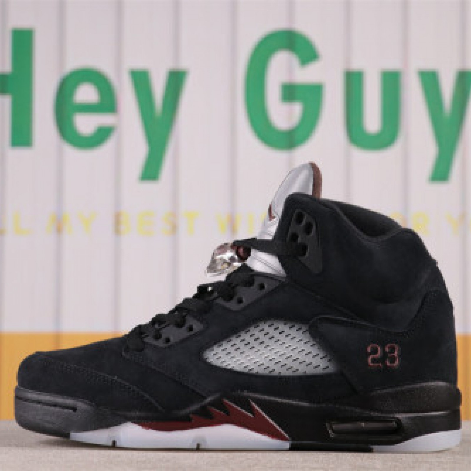 Air Jordan 5 Black FD1330-001