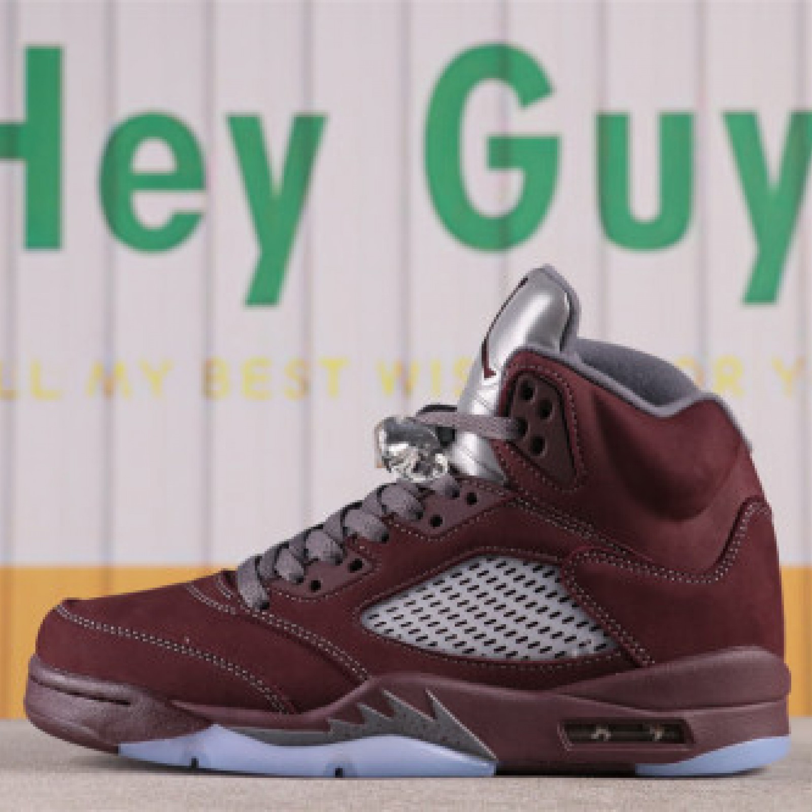 Air Jordan 5 Burgundy DZ4131-600