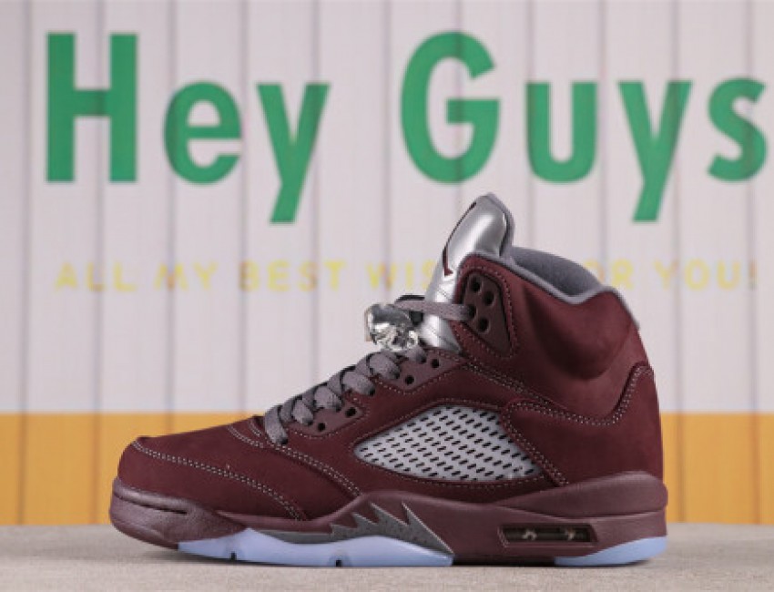 Air Jordan 5 "Burgundy" DZ4131-600
