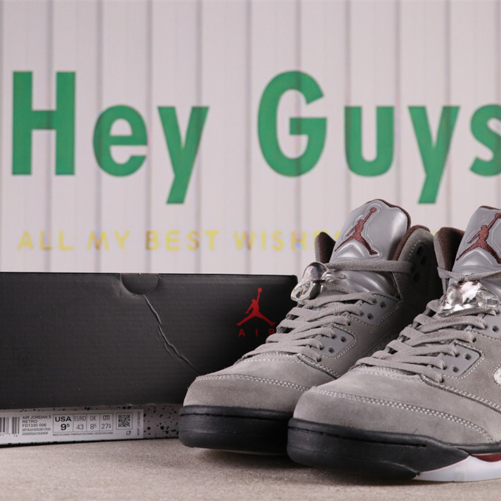 Air Jordan 5 Light Bone FD1330-006