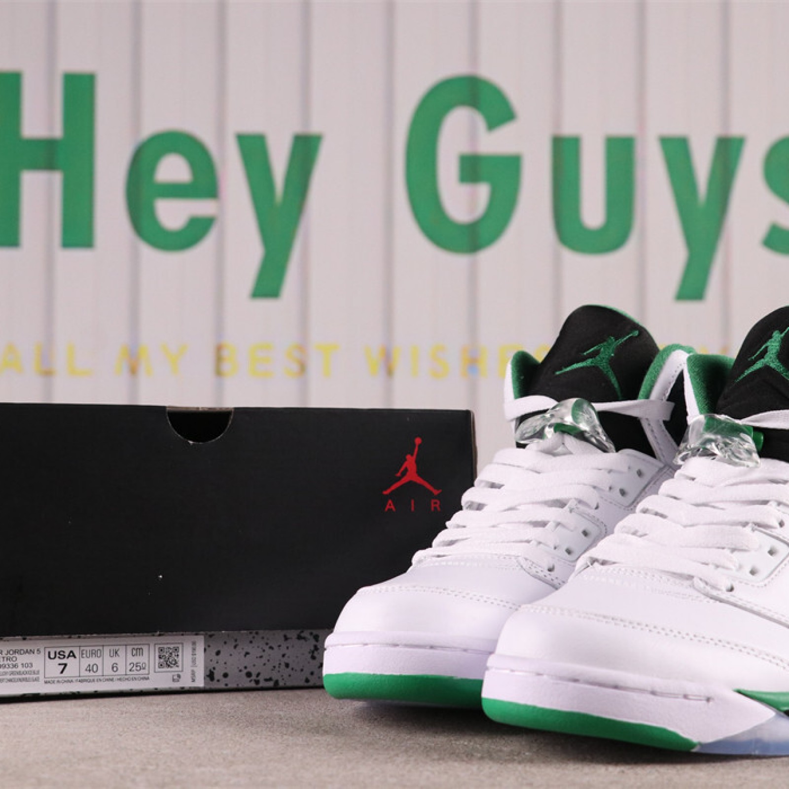 Air Jordan 5 Lucky Green DD9336-103