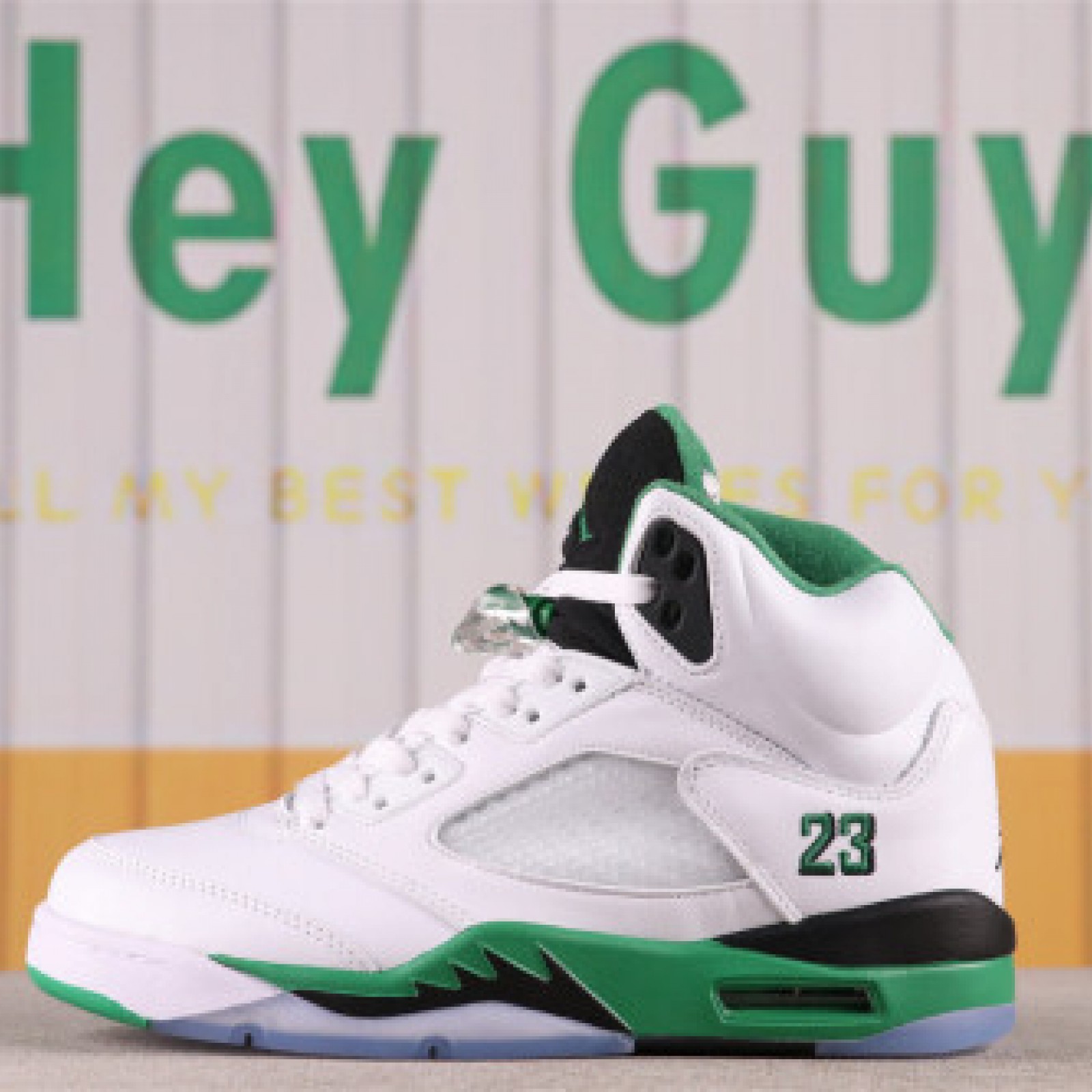 Air Jordan 5 Lucky Green DD9336-103