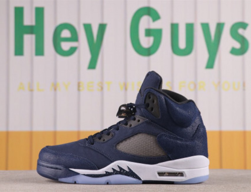 Air Jordan 5 "Midnight Navy" FD6812-400