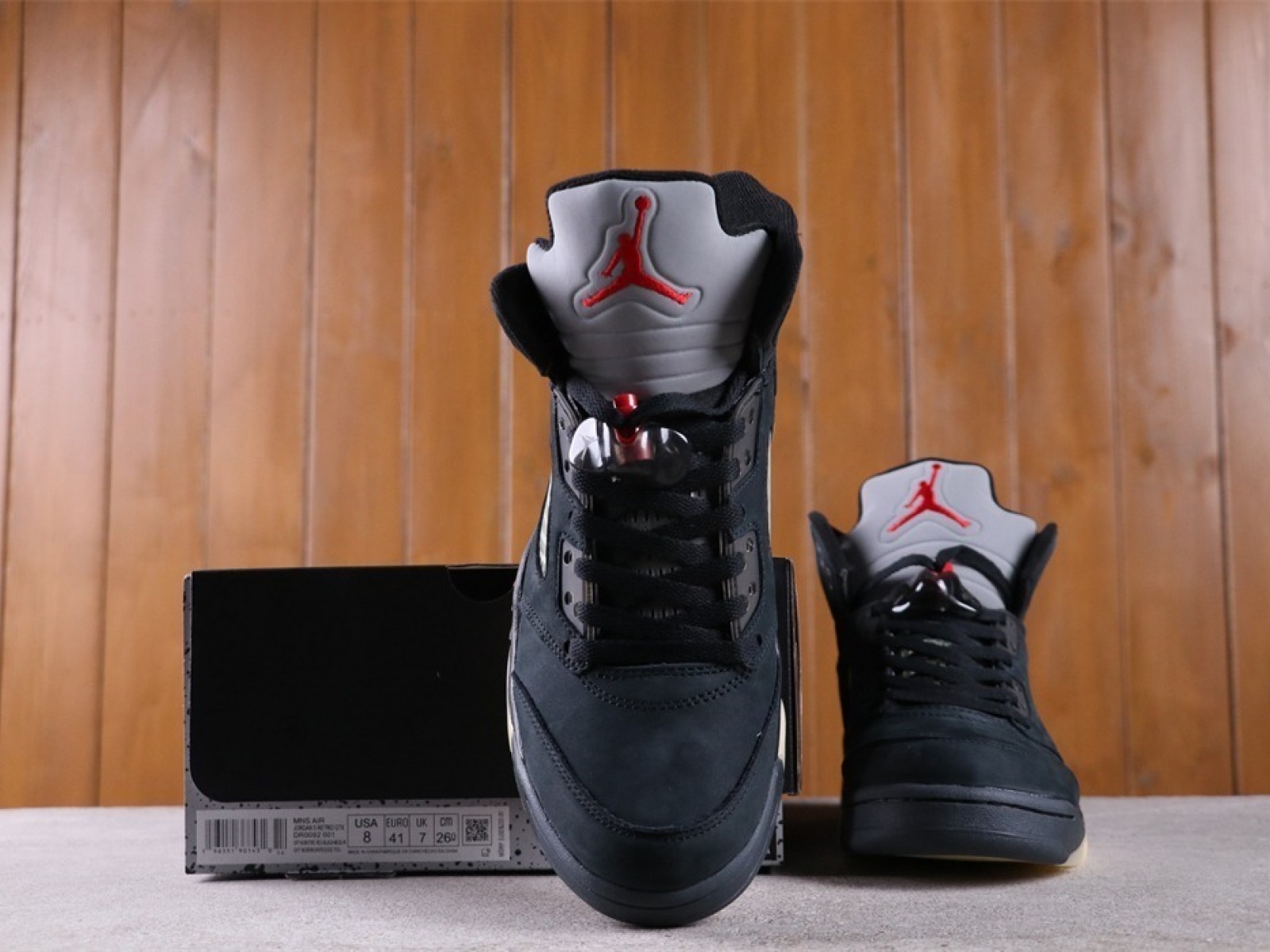 Air Jordan 5 Gore-Tex Off-Noir DR0092-001