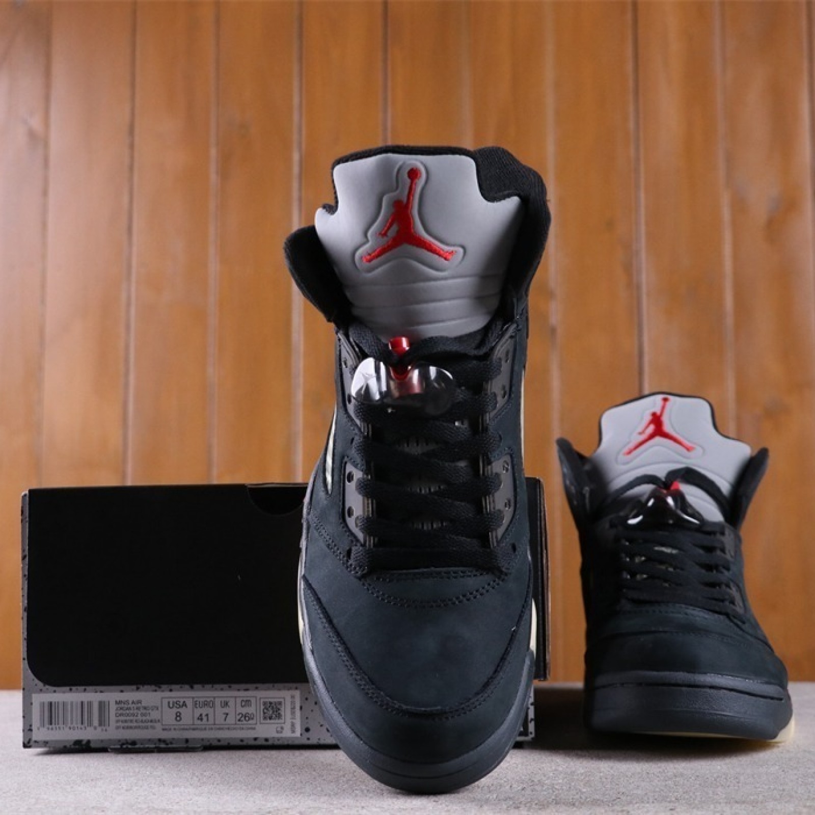 Air Jordan 5 Gore-Tex Off-Noir DR0092-001