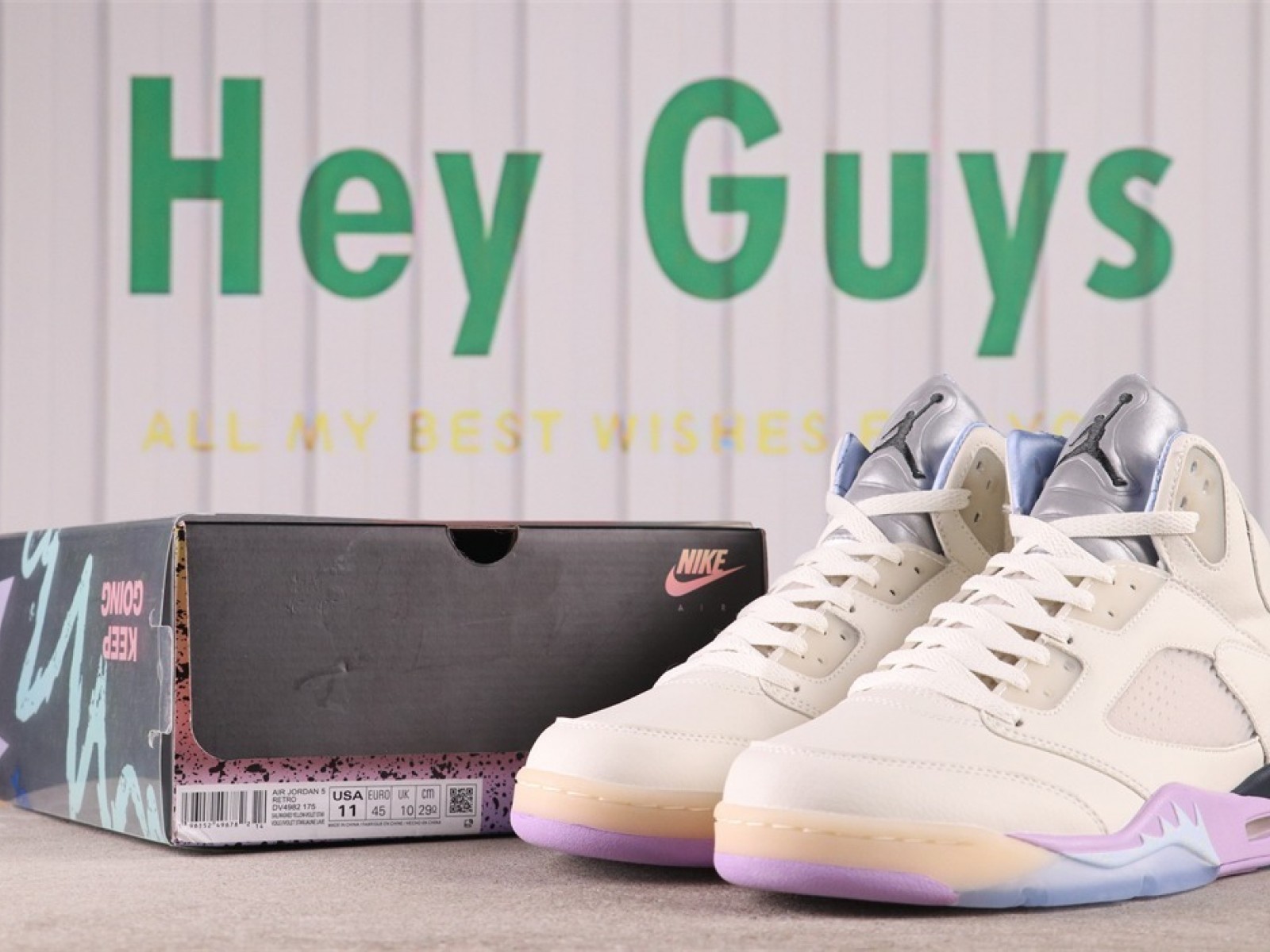 Air Jordan 5 x DJ Khaled We The Best DV4982-175