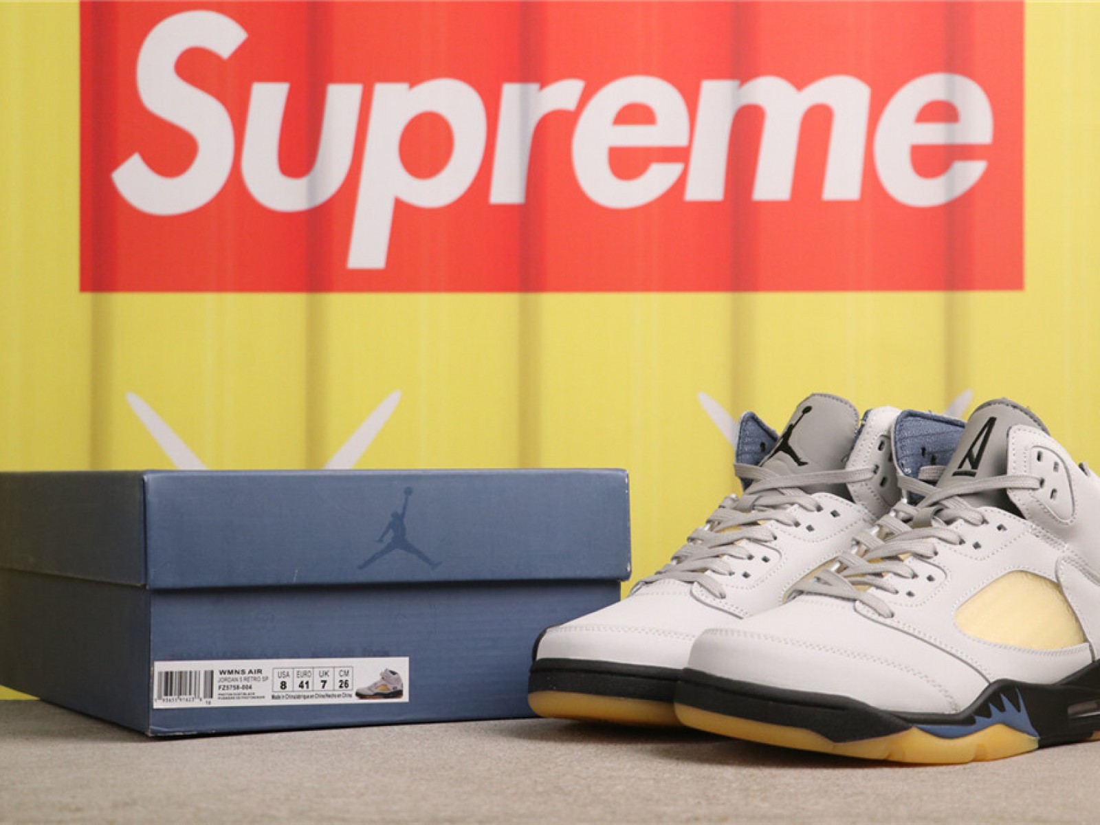 A Ma Maniere x Air Jordan 5 Diffused Blue FZ5758-004